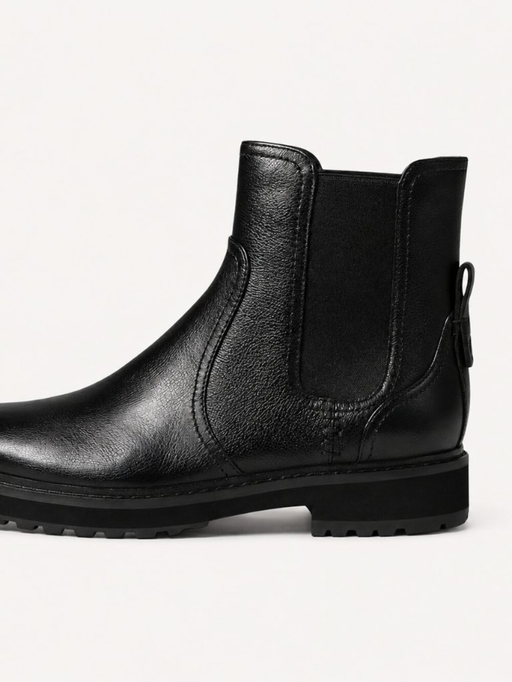 Cole Haan Greenwich Waterproof Chelsea Boots Black Leather Size 9